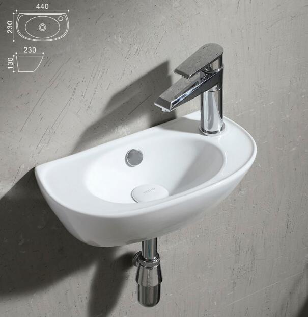 Wall mounted mini corner bathroom sink price.jpg