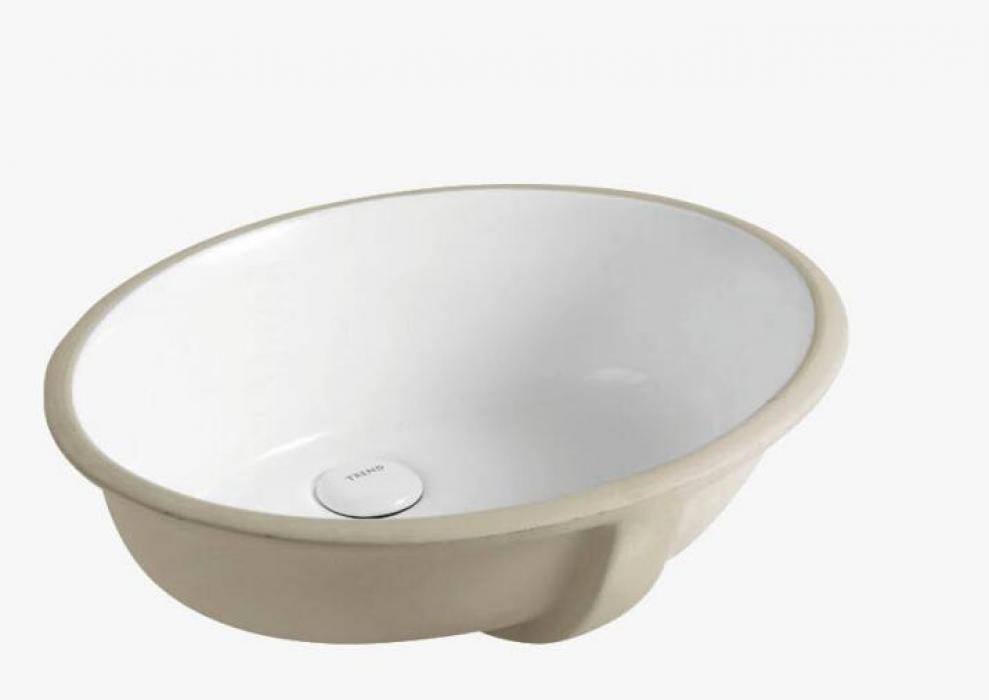 china 16 inch under counter wash basin for project