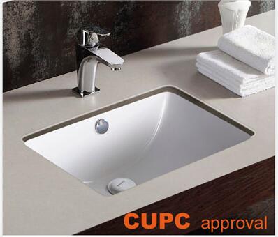 China Matt black Under Counter Wash Basin supplier